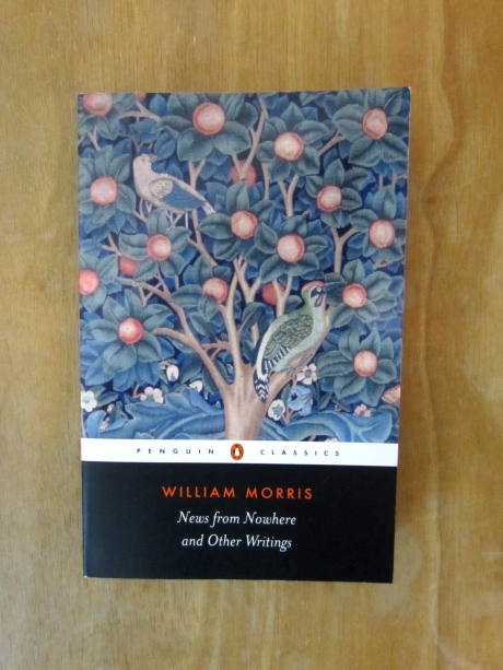 William Morris 'News from Nowhere' - www.allgreatchanges.wordpress.com
