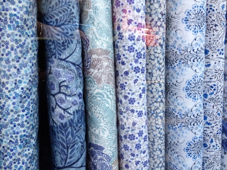 Misan Textiles in Soho, London Via www.allgreatchanges.wordpress.com