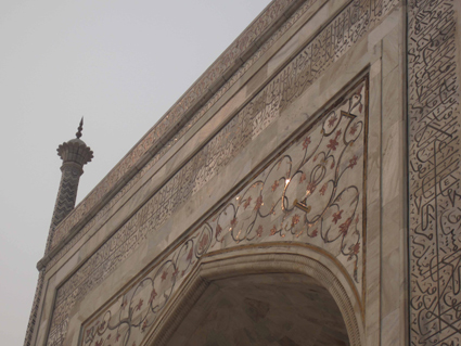 Taj Mahal #India Via www.allgreatchanges.wordpress.com