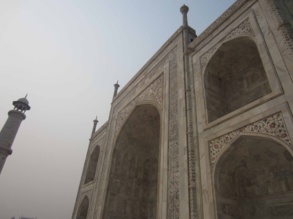 Taj Mahal #India Via www.allgreatchanges.wordpress.com